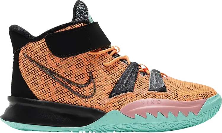 Кроссовки Nike Kyrie 7 PS 'Play for the Future', оранжевый