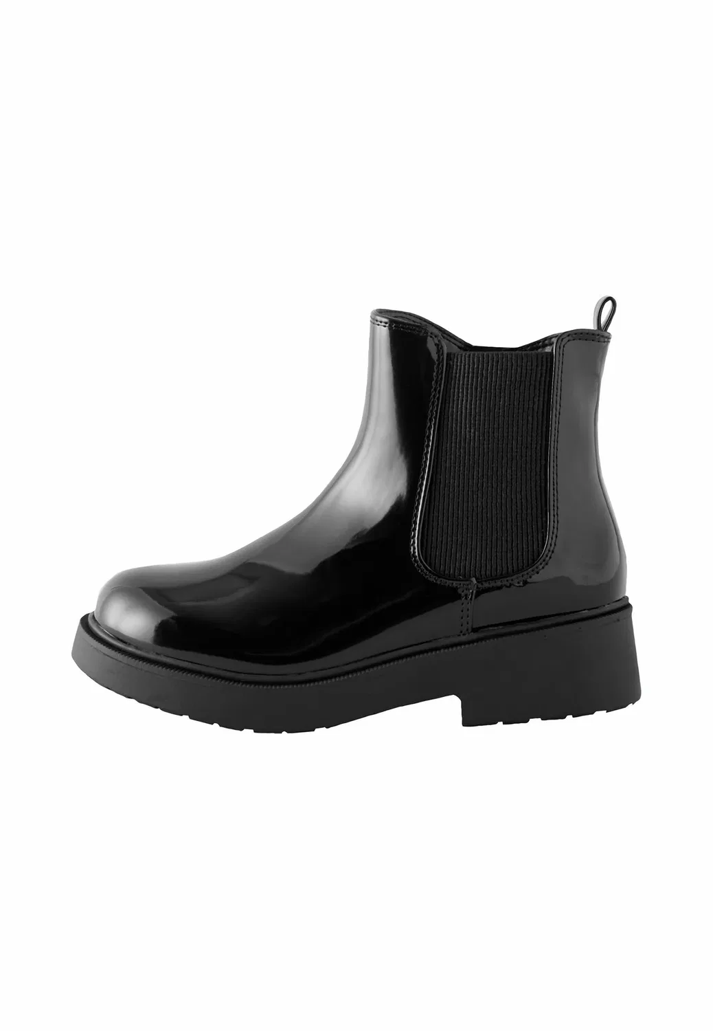 Ботильоны челси широкого кроя - классические ботильоны Next, Black Patent