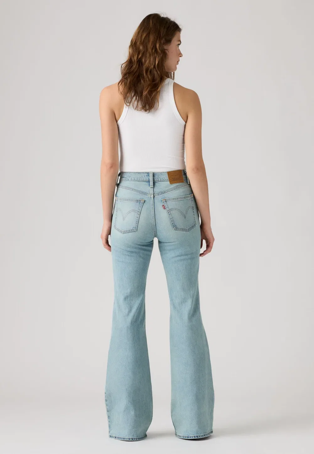 Джинсы-Клеш - джинсы-клеш Levi'S, Belindas Light — фото 3