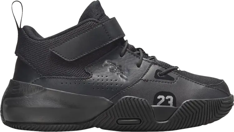 

Кроссовки Jordan Stay Loyal 2 PS Black Metallic Silver, черный, Черный;серый, Кроссовки Jordan Stay Loyal 2 PS Black Metallic Silver, черный