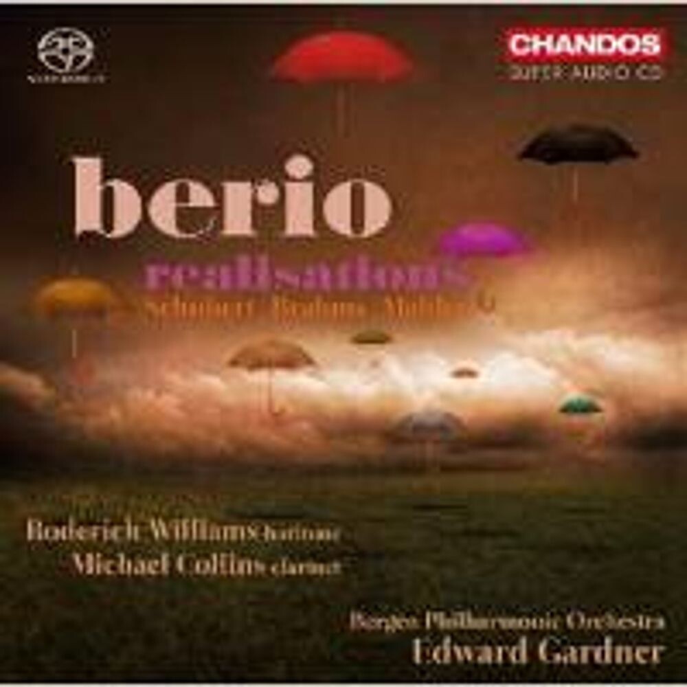 

Диск CD Berio: Realisations [Hybrid SACD] - Luciano Berio, Edward Gardner, Roderick Williams, Michael Collins, Bergen Philharmonic Orchestra