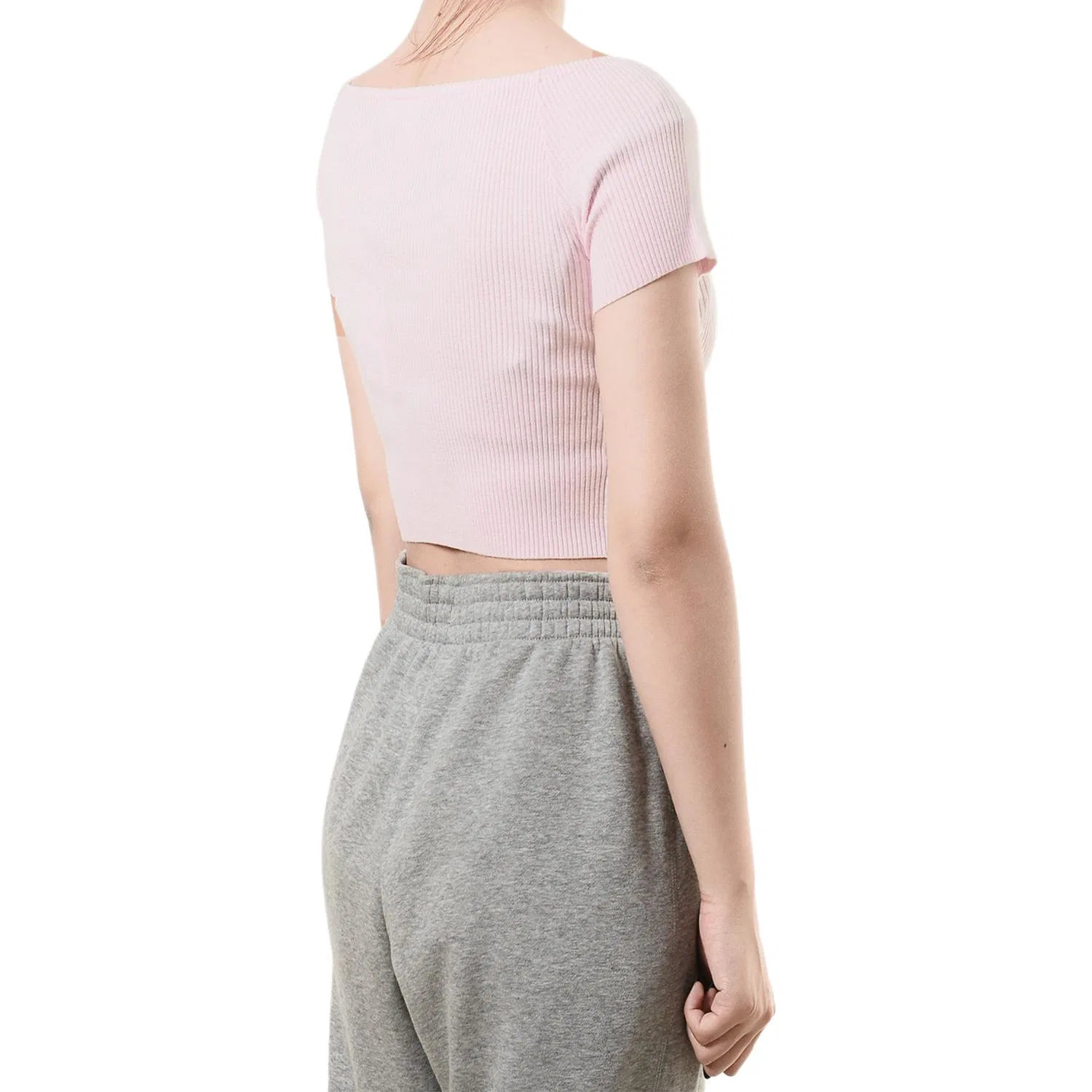 Женская футболка Adidas Originals, Pink — фото 4