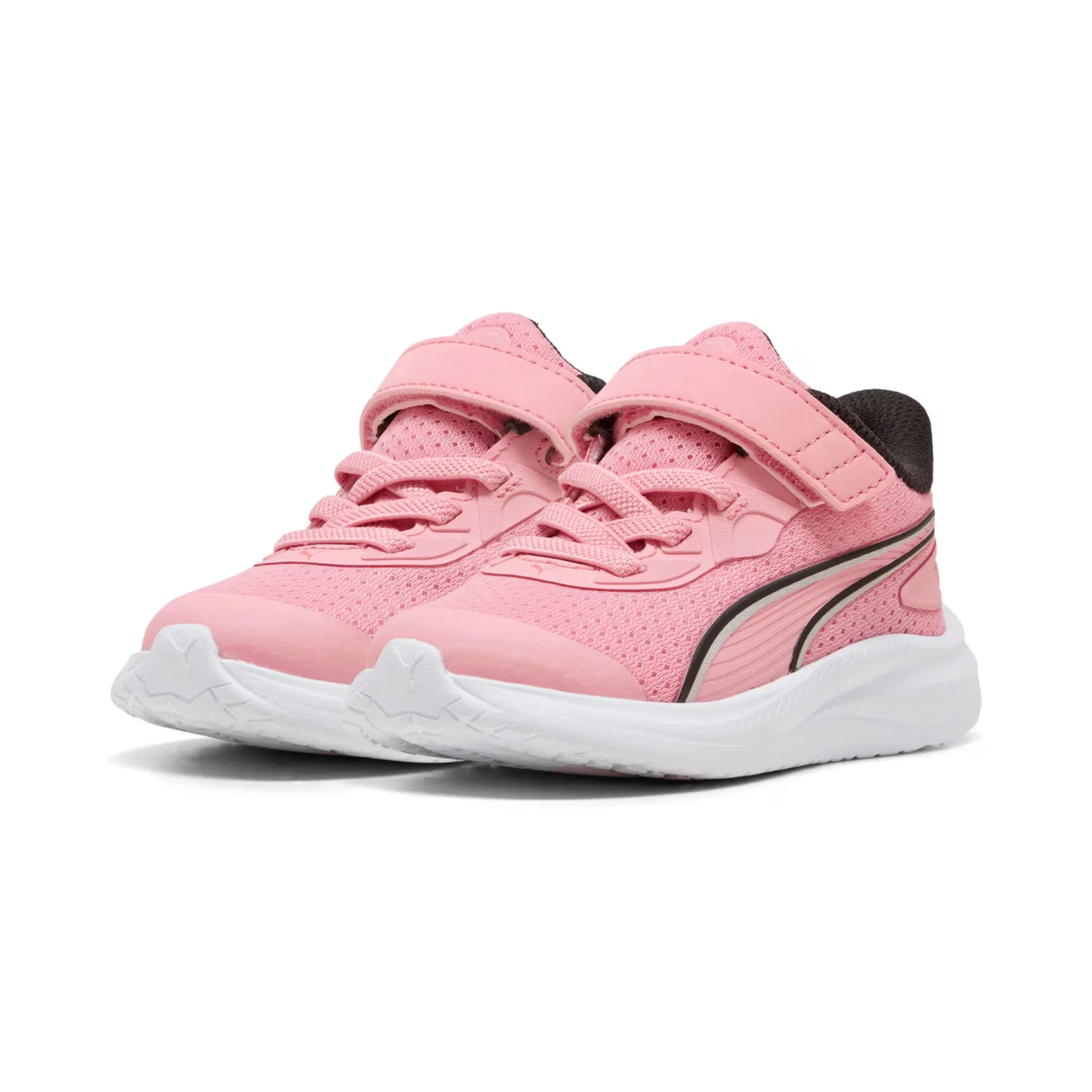 Спортивные кроссовки Puma розового цвета — фото 2