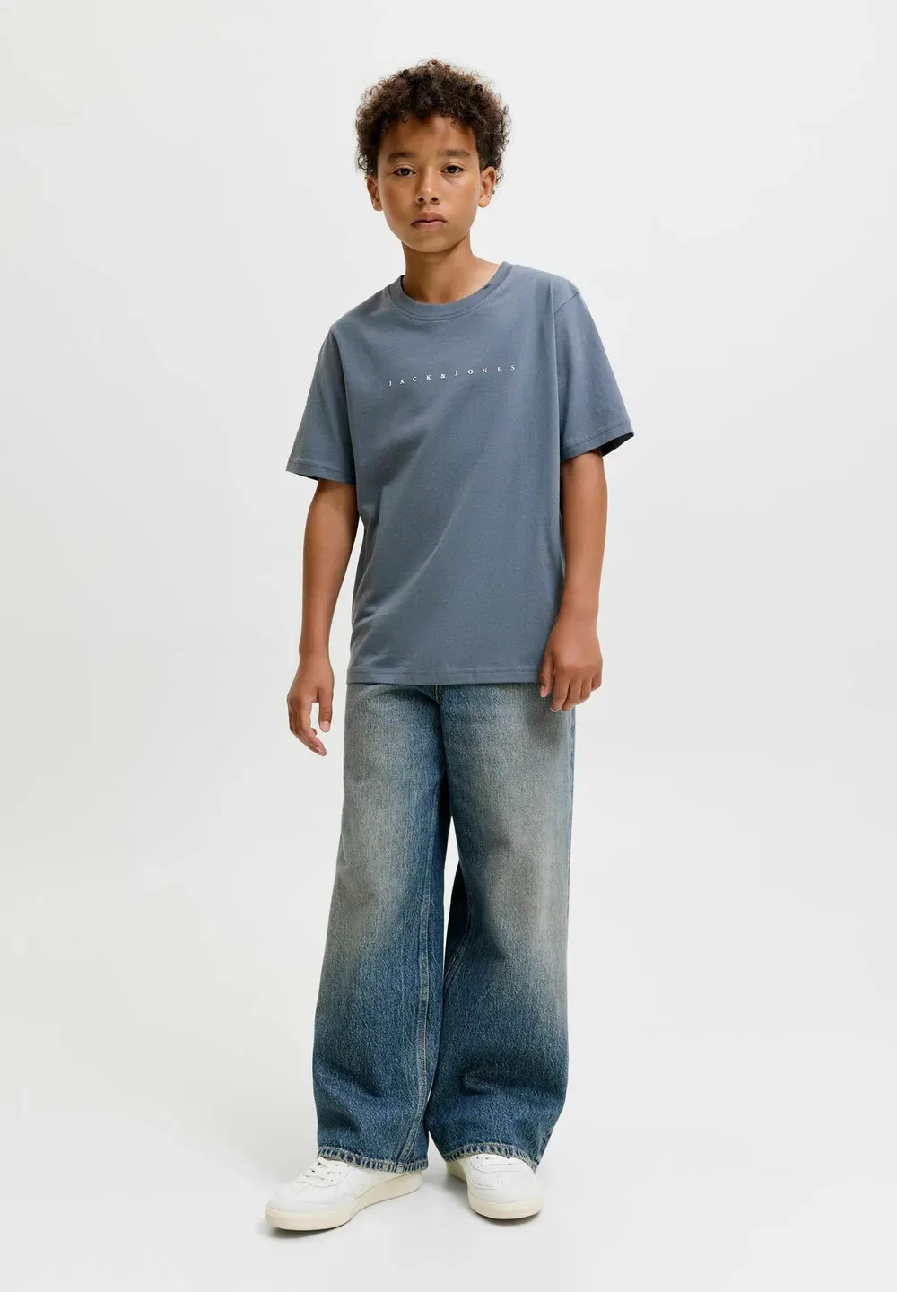 Jjestar jj tee ss noos jnr - футболка с принтом Jack & Jones Junior, Turbulence