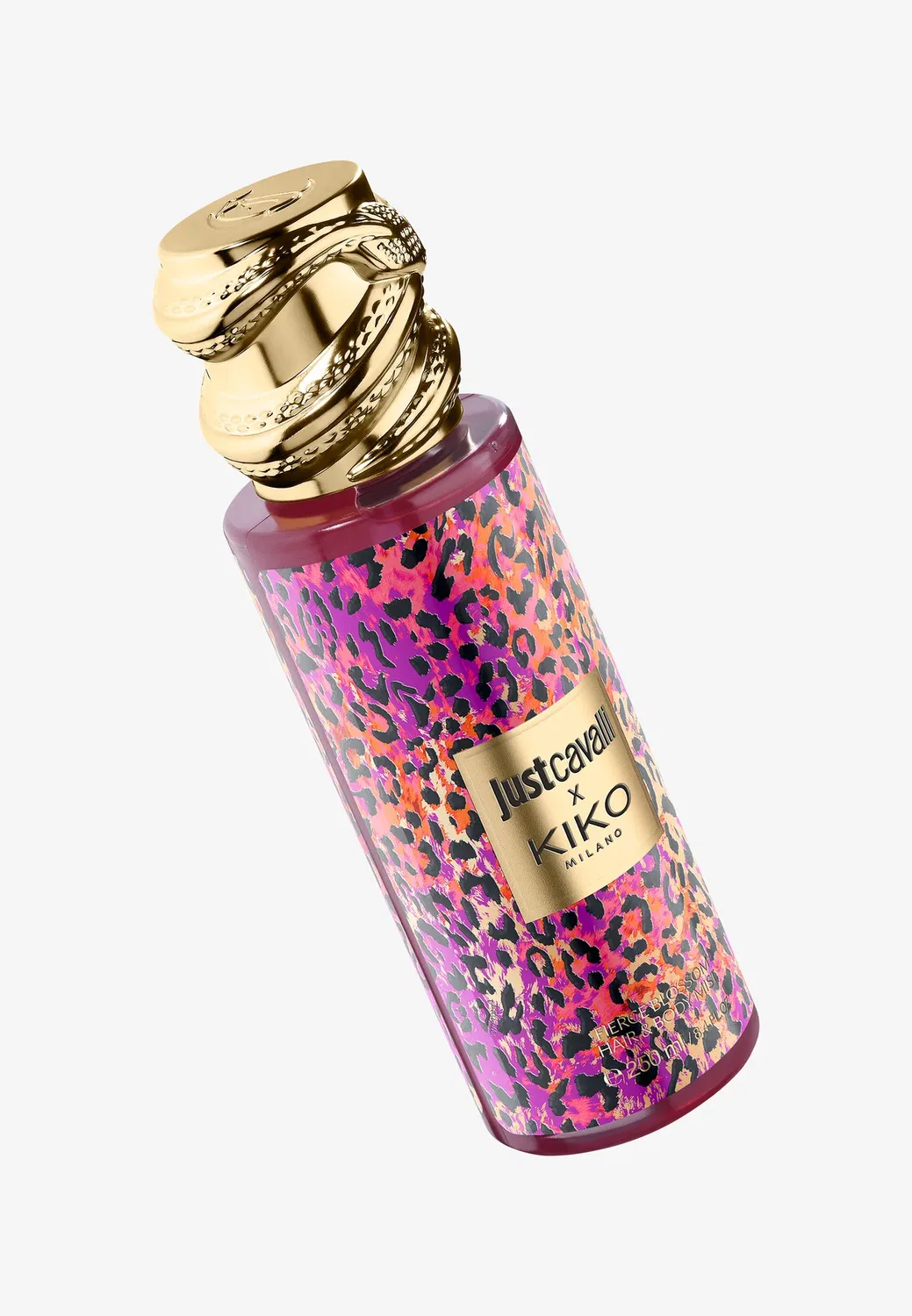 Ароматический спрей для тела Just Cavalli x Fierce Blossom Kiko Milano, 01 Fierce Blossom, 250 мл — фото 3