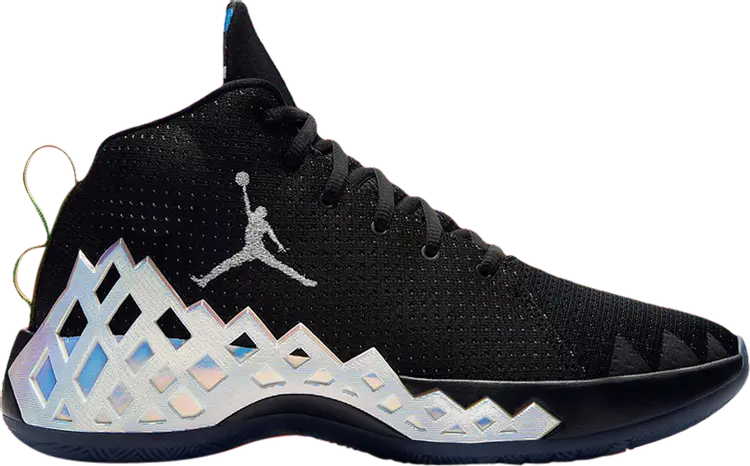 

Кроссовки Jordan Jumpman Diamond Mid Quai 54, черный