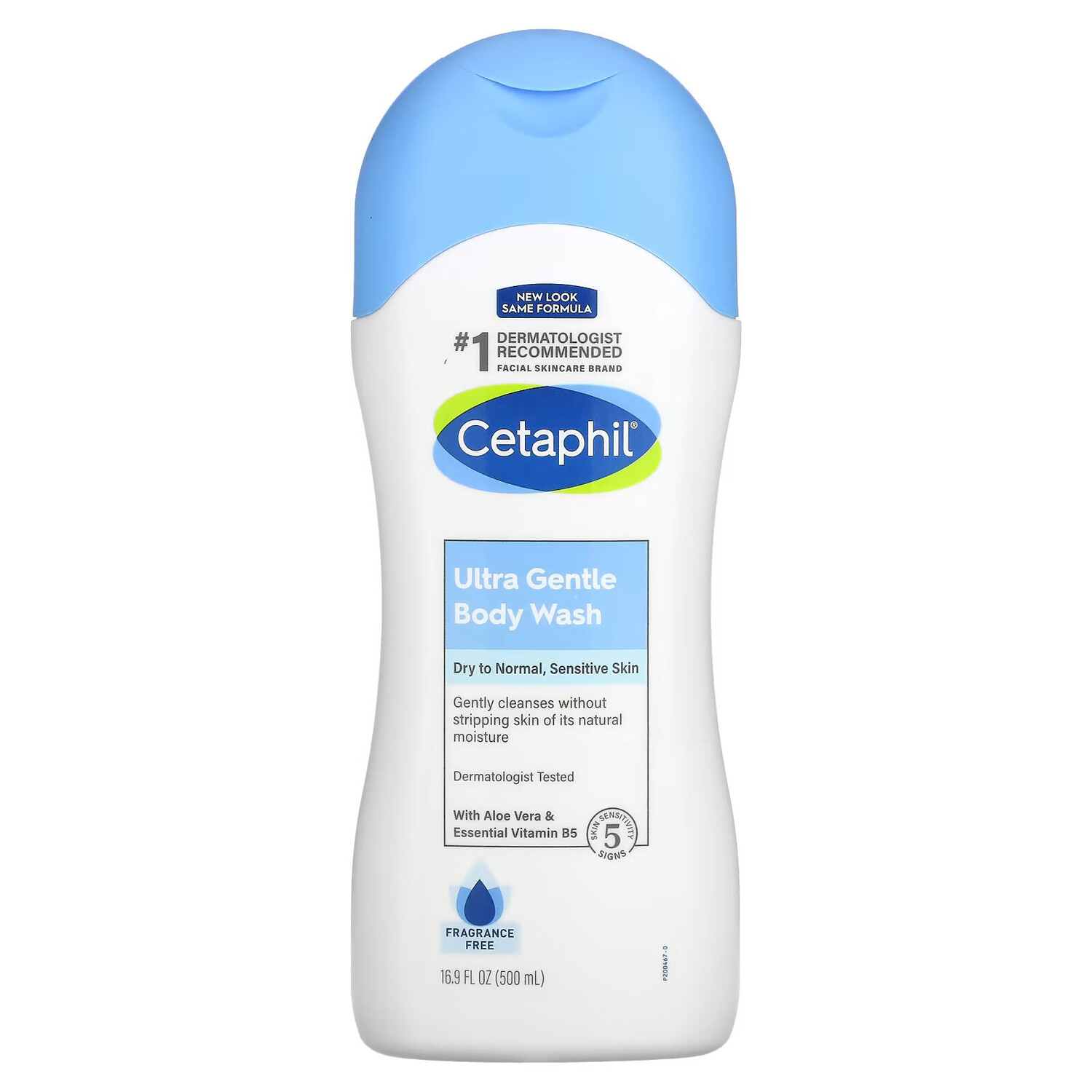 

Гель для душа Cetaphil Ultra Gentle, 500 мл