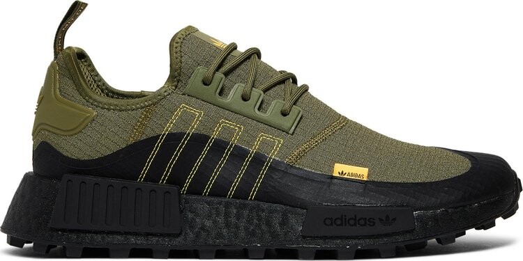 

Кроссовки Adidas NMD_R1 'Focus Olive', зеленый, Зеленый;серый, Кроссовки Adidas NMD_R1 'Focus Olive', зеленый