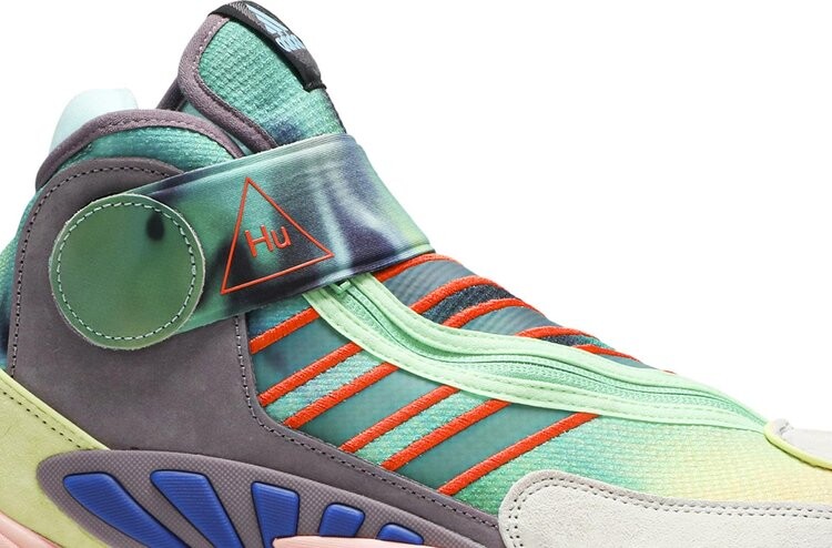 Кроссовки Adidas Pharrell Williams x 0 To 60 STMT 'Reflexology', многоцветный — фото 3