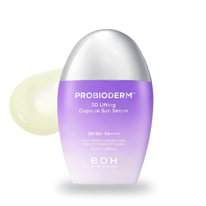 Солнцезащитная сыворотка Bioheal Boh Probioderm 3D Lifting Capsule, 50 мл — фото 2