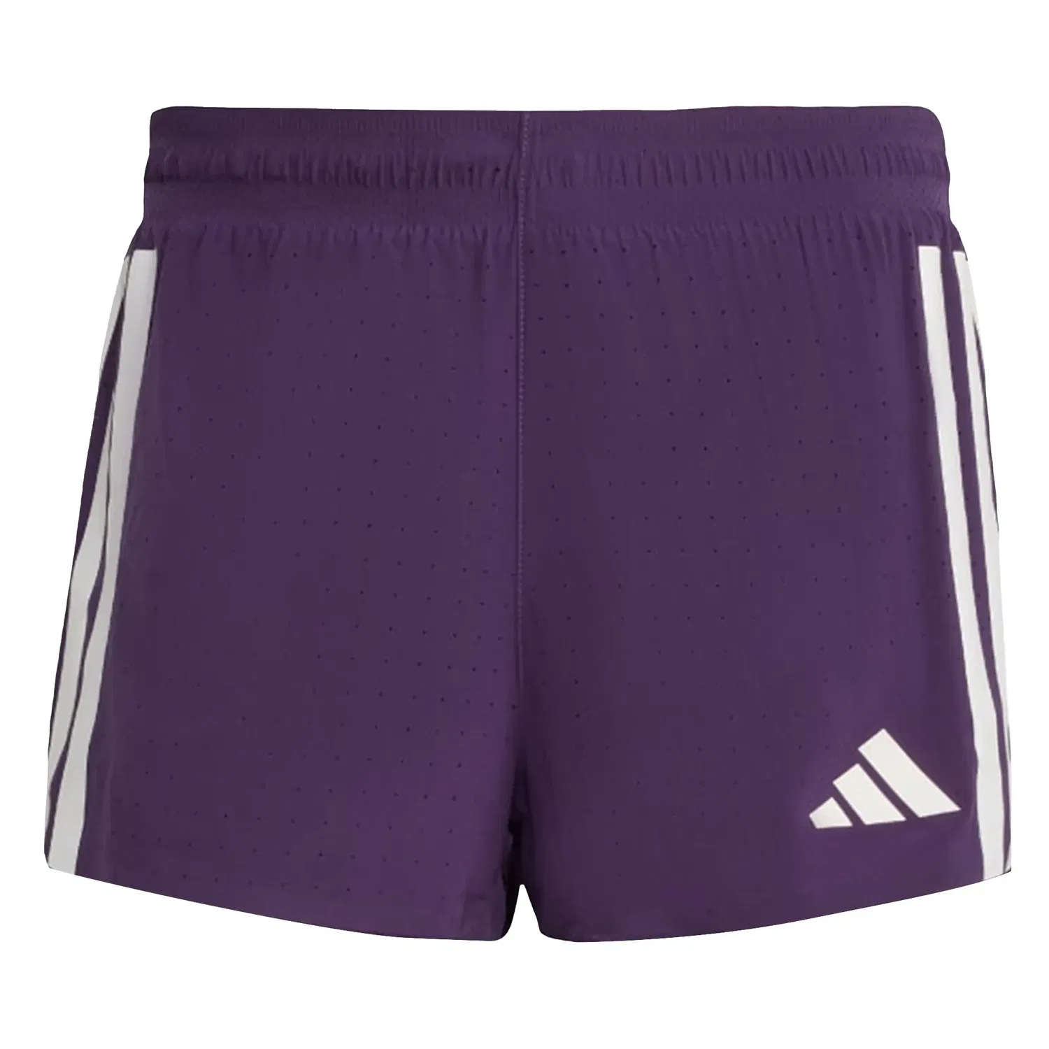 Шорты с разрезом Adidas Adizero, фиолетовый