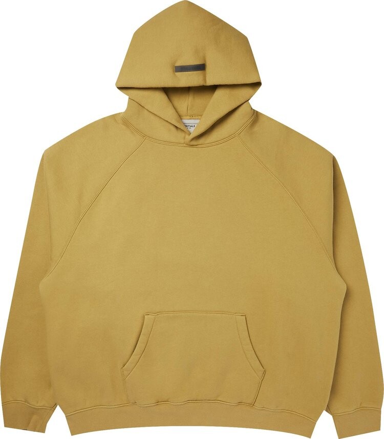 

Худи Fear of God Essentials Pullover Hoodie 'Amber', желтый
