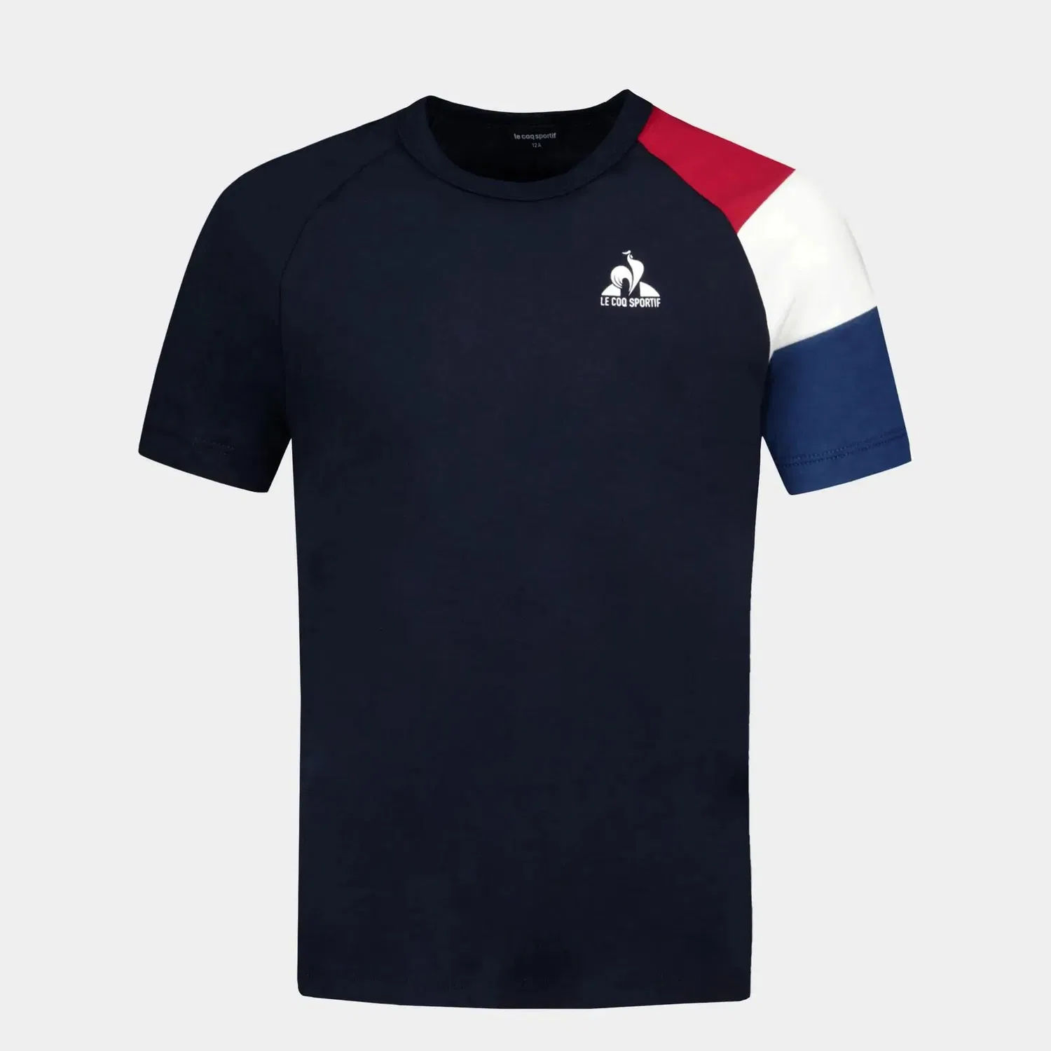 Детская футболка с принтом Le Coq Sportif N°1, Цвет BLAU