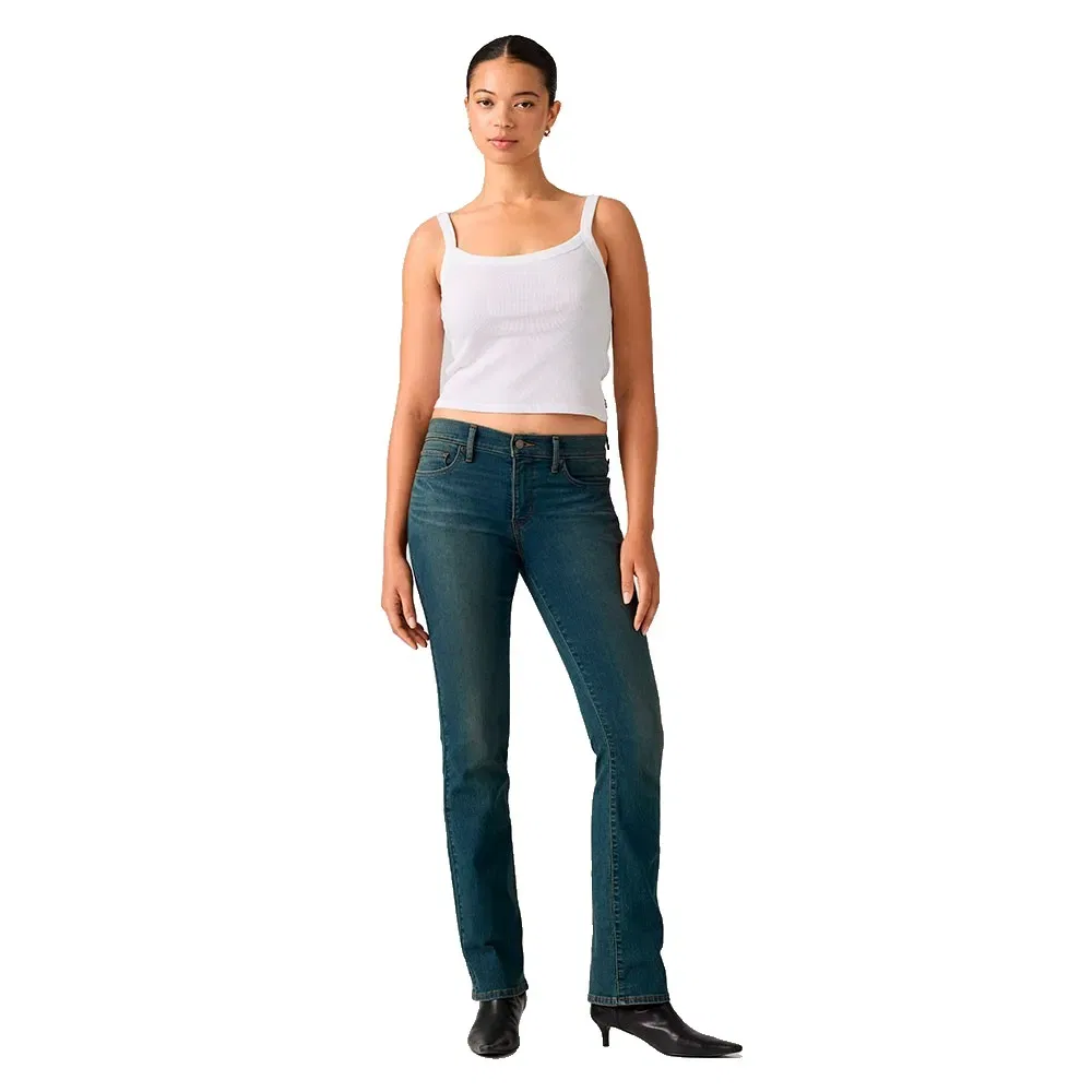 Женские джинсы-клеш с утягивающим эффектом 315 Shaping Bootcut Levi's, Blue — фото 4