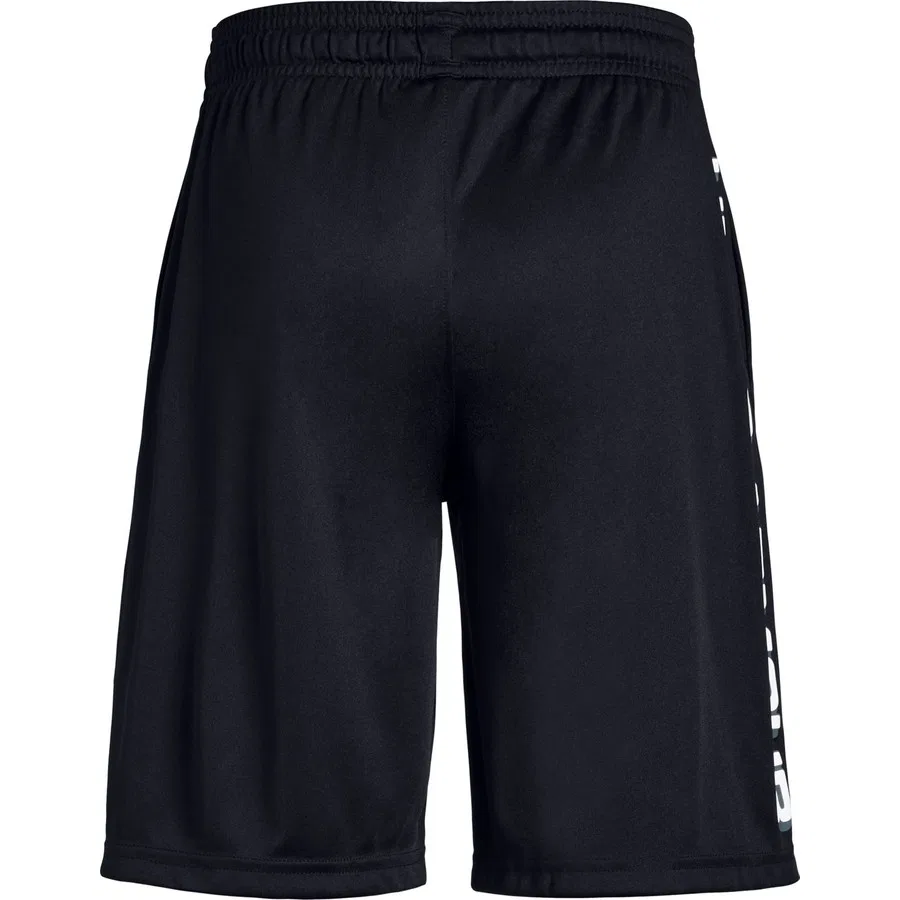 Шорты спортивные с принтом Prototype Wordmark Shorts Under Armour, Черный — фото 2