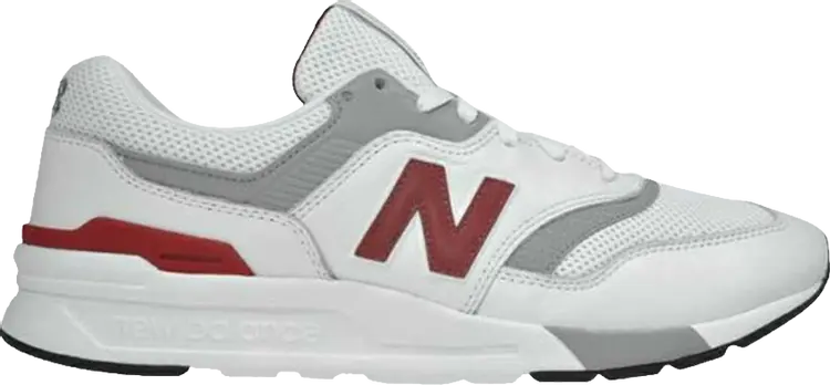 

Кроссовки New Balance 997H, белый/красный