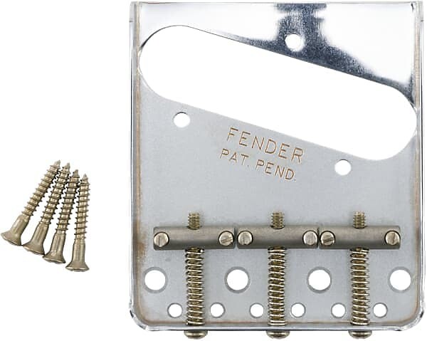 

Изношенный мост Fender Road в сборе Road Worn Tele Bridge Assembly