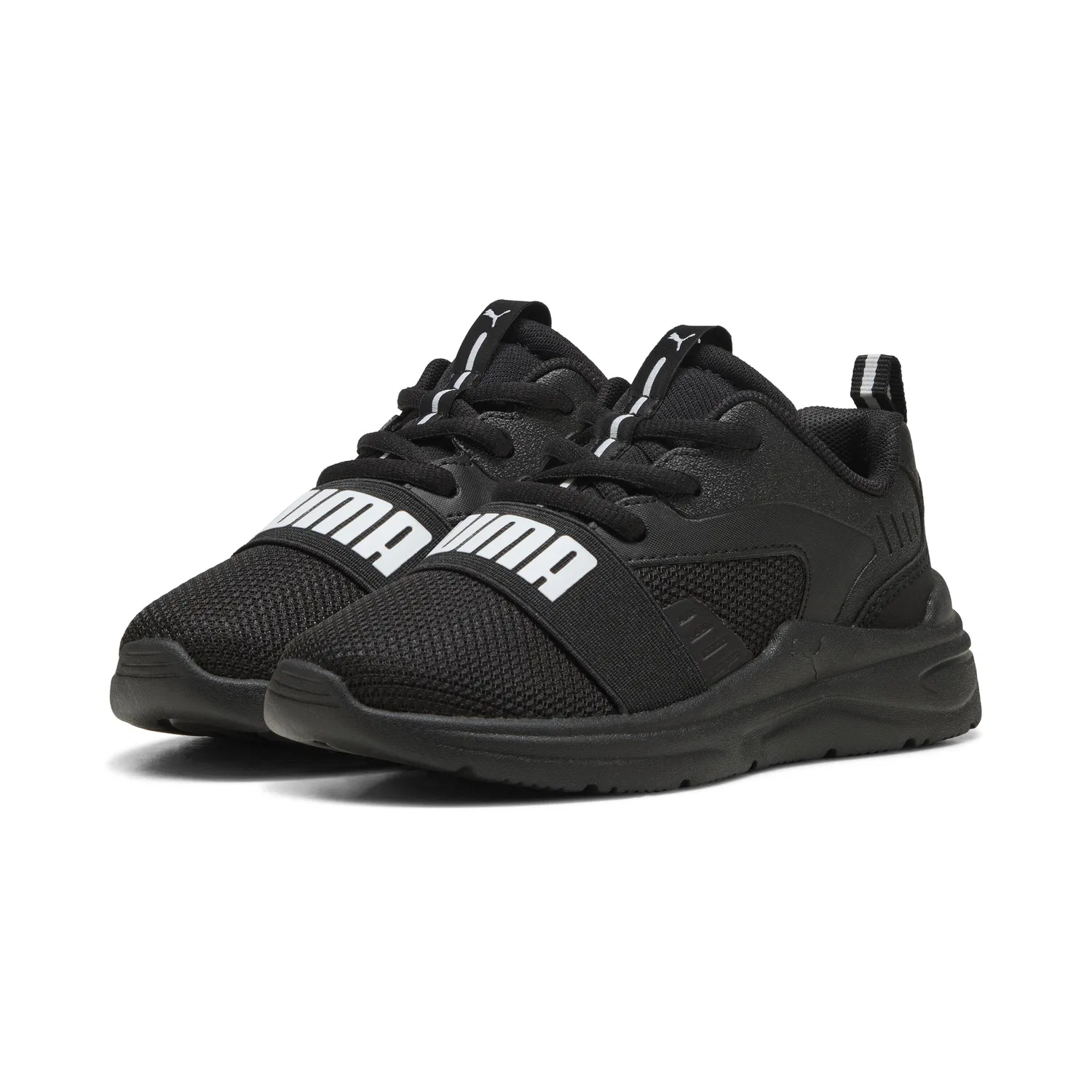 Детские кроссовки с высокой амортизацией Wired Run Puma — фото 3