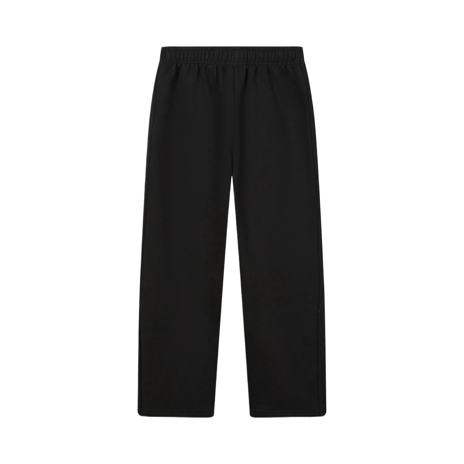 Детские трикотажные спортивные штаны Li-Ning Kids Knitted Sweatpants Moderate, Black — фото 3