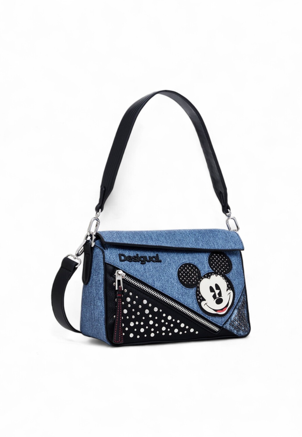 

Сумка Desigual с Микки Маусом, синий/черный