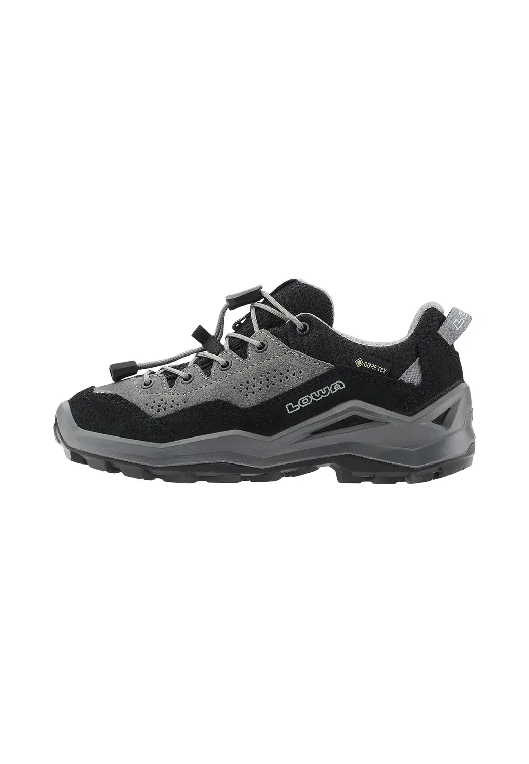 Походные ботинки Wandax gtx lo jr унисекс Lowa, Schwarz Grau