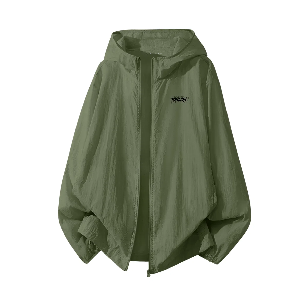Детская куртка для защиты от солнца с принтом Tonlion, Military green