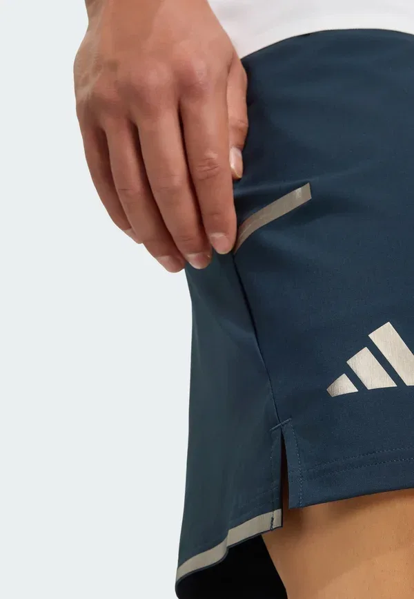 Шорты и обтягивающие спортивные шорты Adidas Performance, чернильный — фото 3