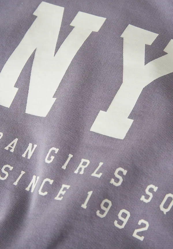 Свитшот с принтом Sweatshirt Name It, Lavender Gray, серый — фото 3