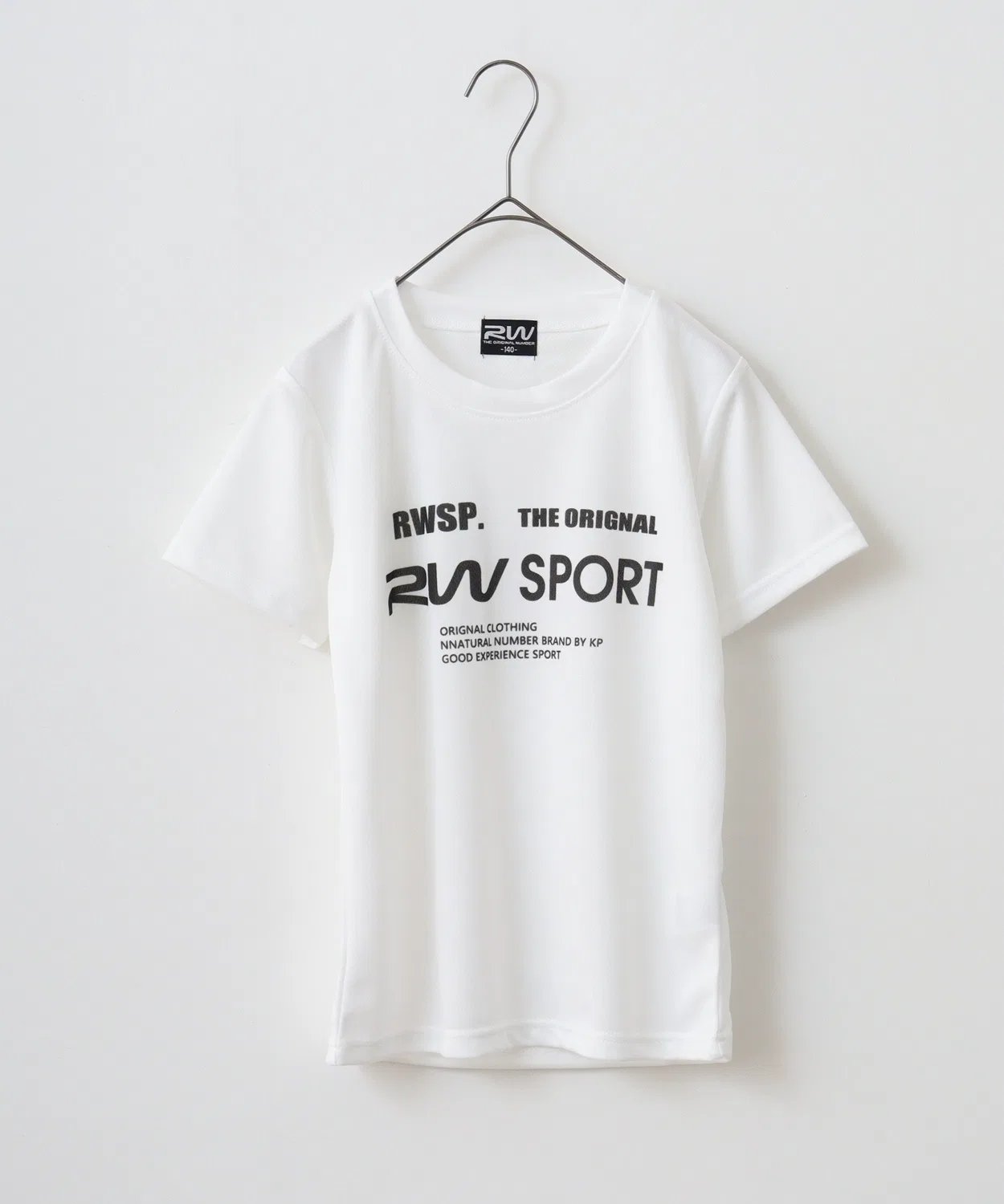 Детская футболка с принтом, без рукавов, модель Unisex Dry Crew Neck FUNALIVE, Navy — фото 2