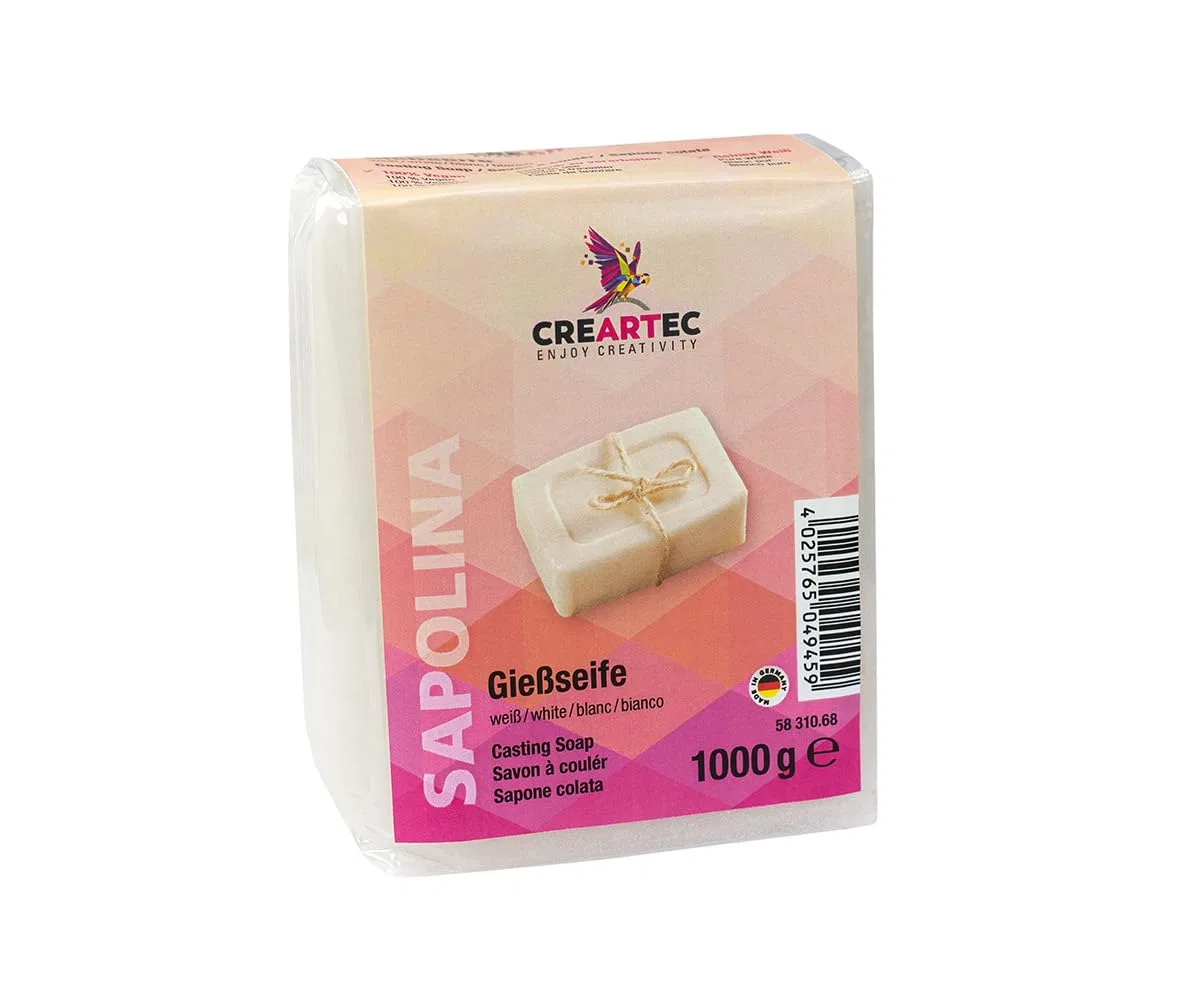 Мыльная основа CREARTEC, прозрачная, 1000 г