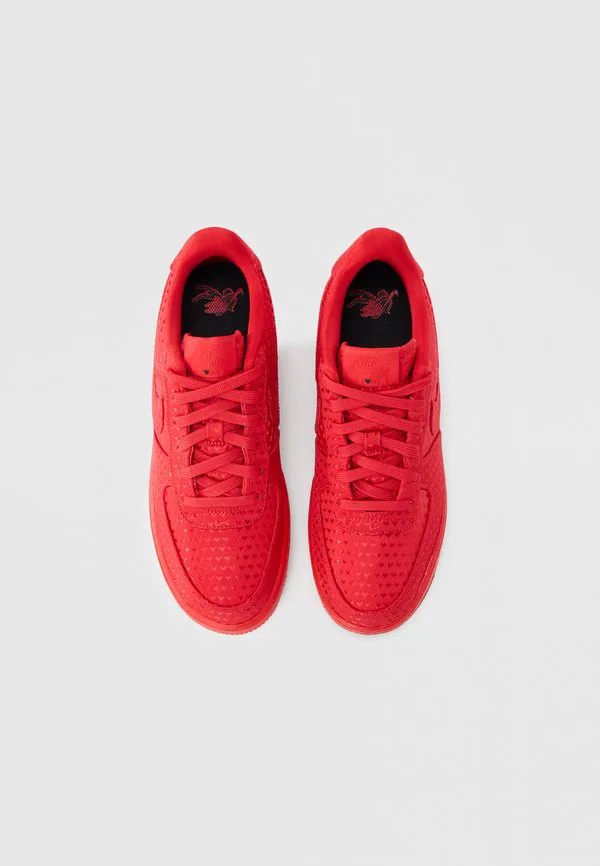 Кроссовки air force 1 унисекс Nike Sportswear, Univ Red/Black — фото 4