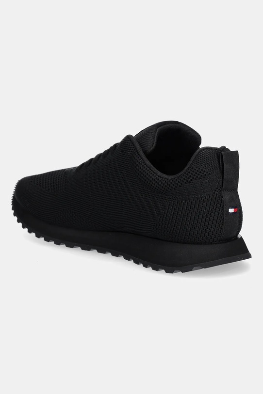 Кроссовки New Runner Eva Corpo Knit Tommy Hilfiger, черный — фото 3