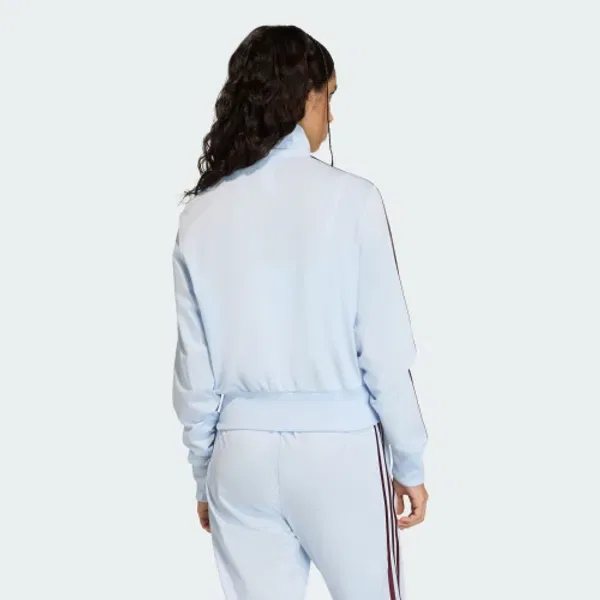 Классическая тренировочная куртка Firebird, Adidas, Crystal Sky Maroon — фото 3