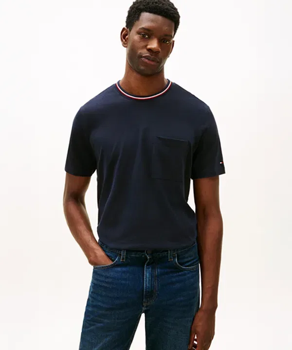 Футболка поло с карманом, Regular Fit, Tommy Hilfiger