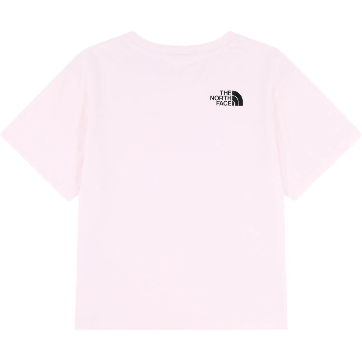 Детская футболка с принтом Campholic Kids The North Face, Light Pink — фото 3