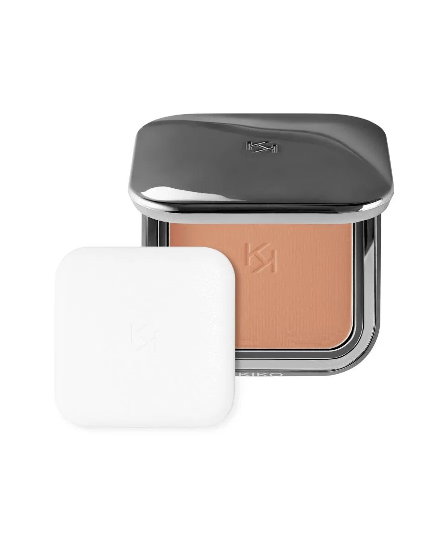 Компактная пудра Matte Fusion Pressed Powder KIKO Milano, 12 г, Natural Beige