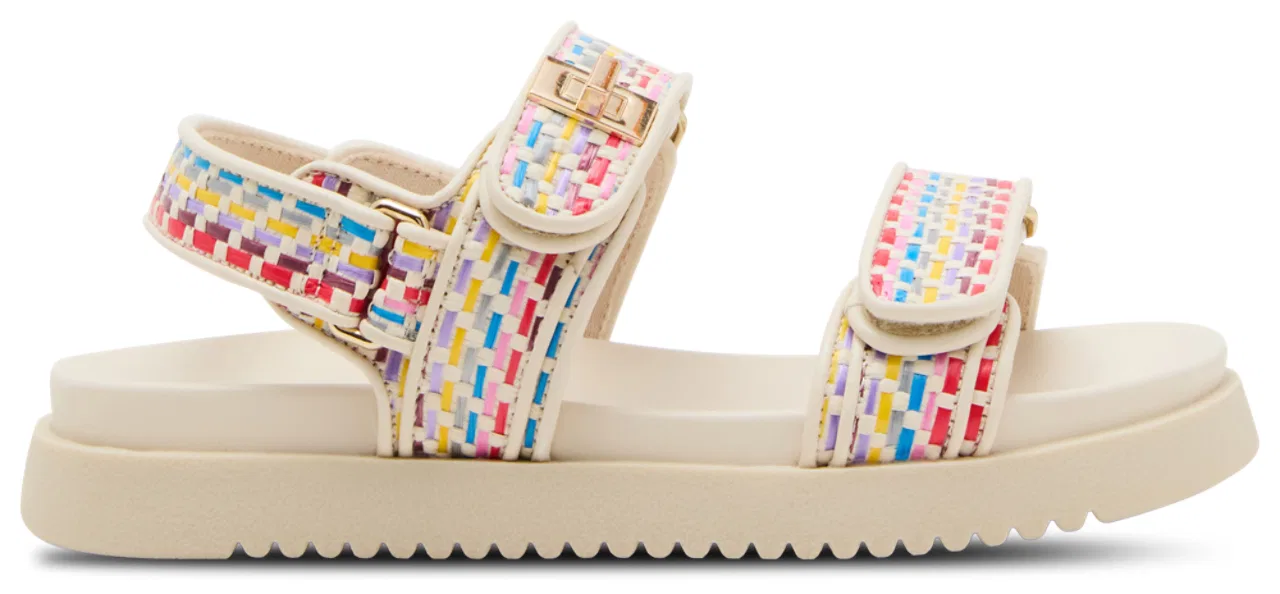 Сандалии для девочек JMONA Steve Madden, цвет Stripe Multi