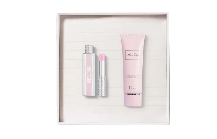 Набор парфюмерного стика и крема для рук Dior J'adore Blossom Bouquet, DIOR, Multicolor