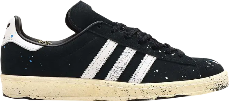 

Кроссовки Adidas COOK x Campus 80 'Paint Splatter - Black', черный