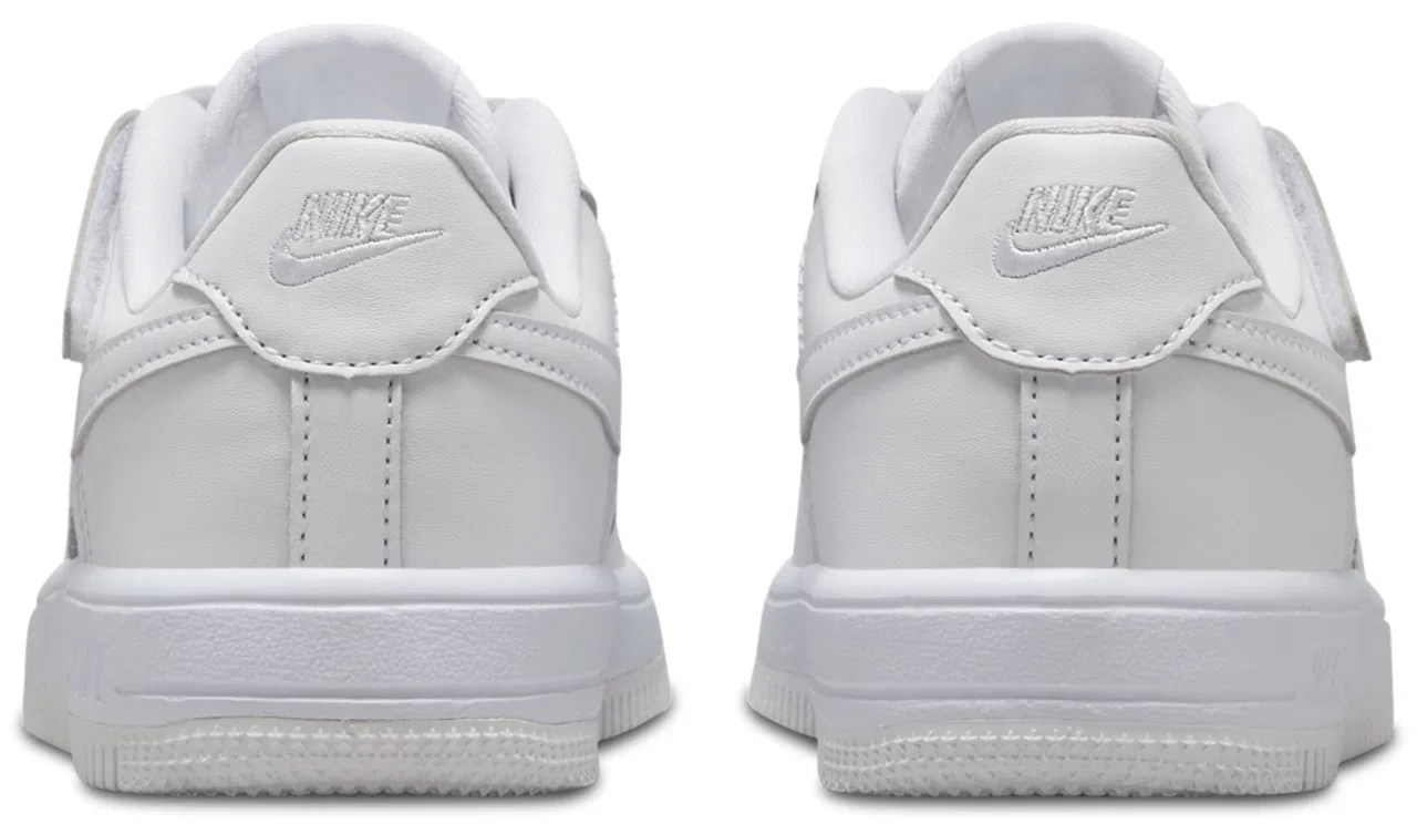 Кроссовки для мальчиков Air Force 1 Nike, белый — фото 3
