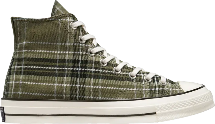 

Кроссовки Converse Chuck 70 High Desert Tartan - Utility, зеленый