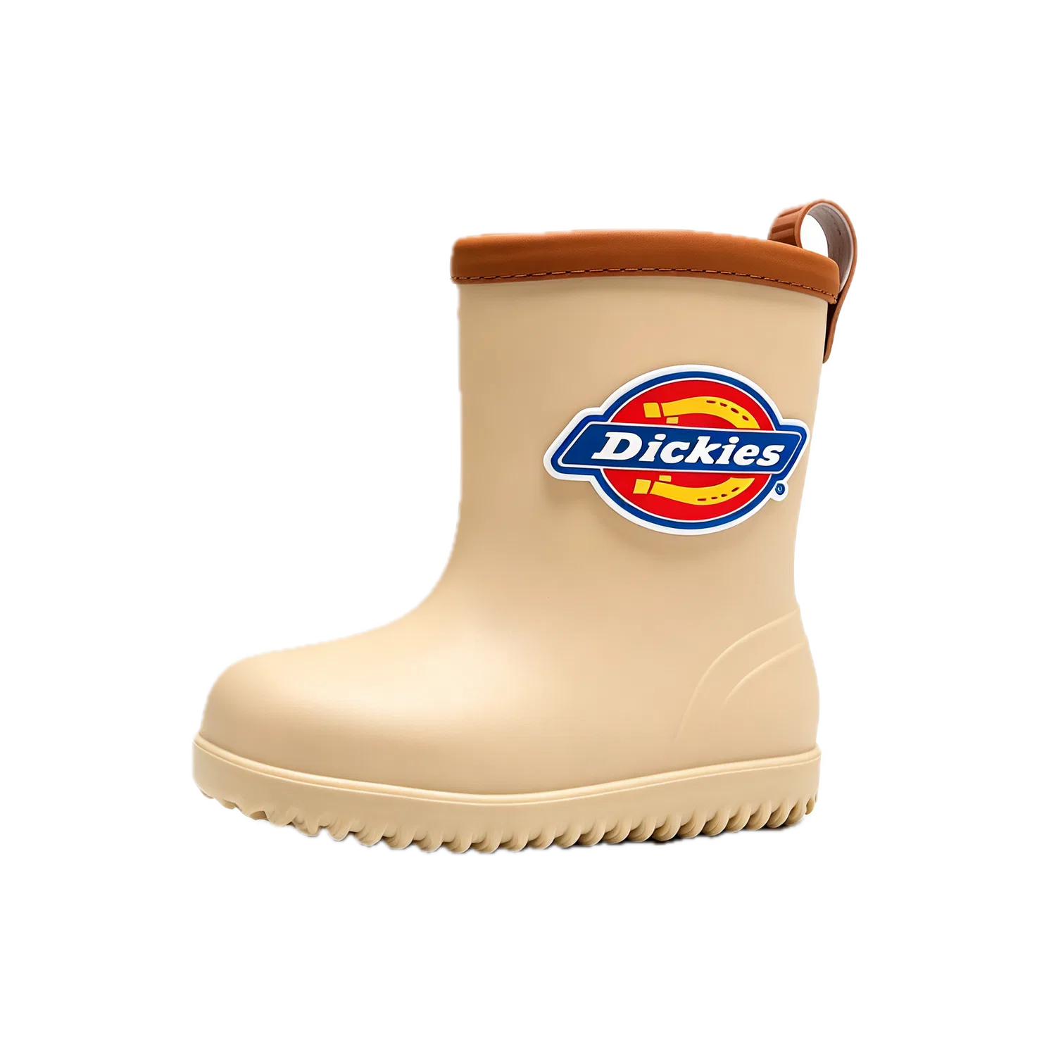 Детские дождевые сапоги Unisex Dickies, Beige Brown