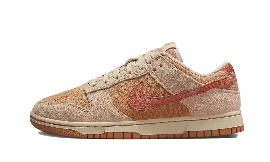Детские кроссовки с шиммер-эффектом Dunk Low Burnt Sunrise Nike, Schwarz