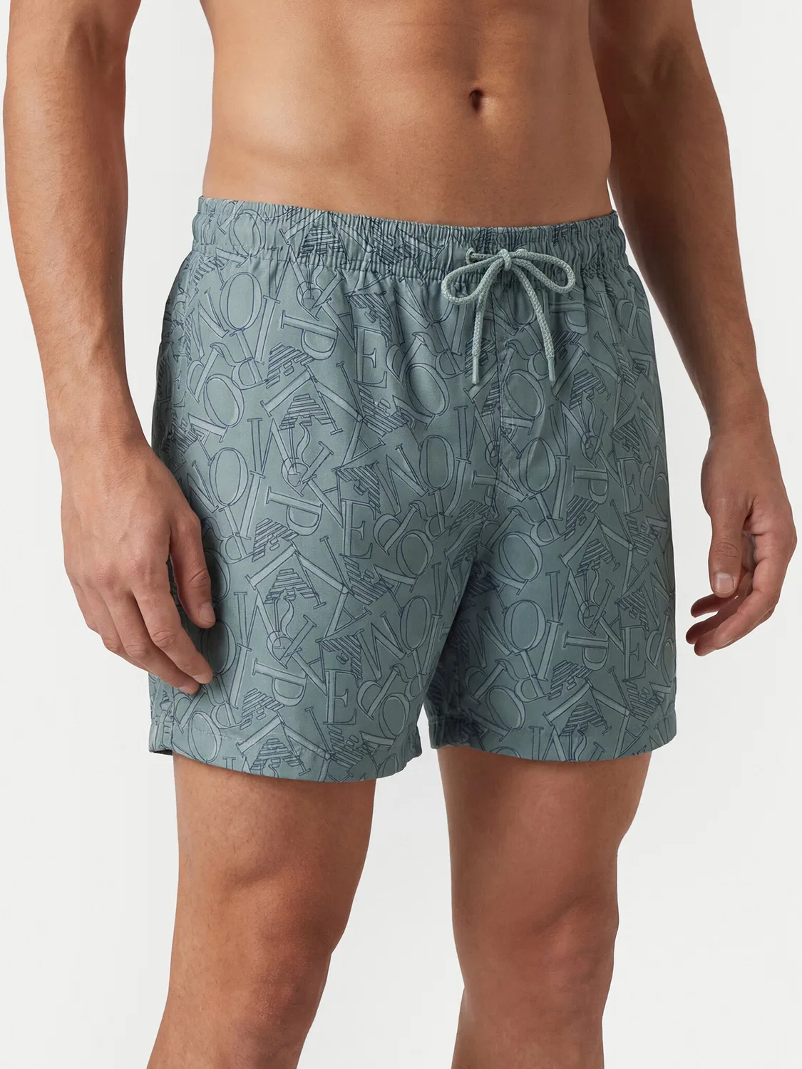 Мужские плавки Emporio Armani, синий