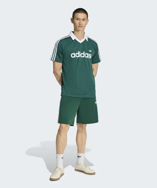 Футболка с длинным рукавом Archive Color Engineered Jersey, Adidas, зеленый — фото 4