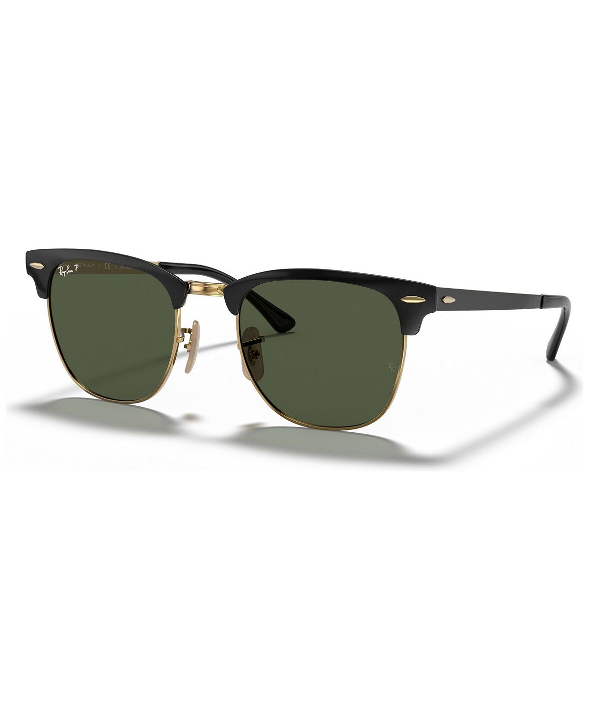 Поляризованные солнцезащитные очки, rb3716 clubmaster metal Ray-Ban, мульти - фото