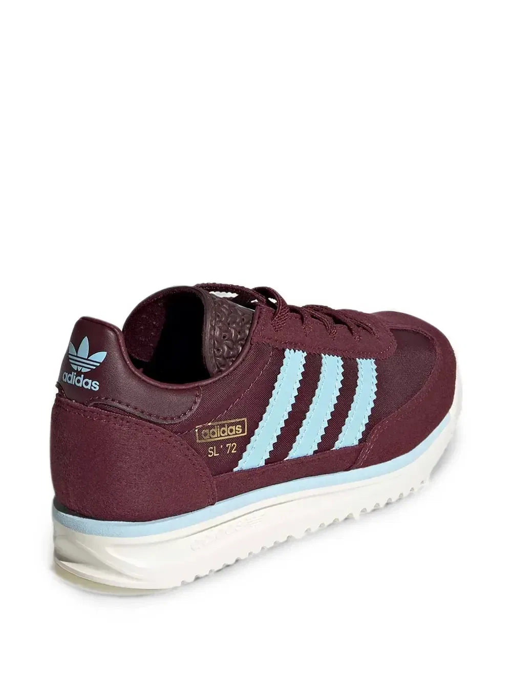 Кроссовки SL 72 Adidas Kids, фиолетовый — фото 2