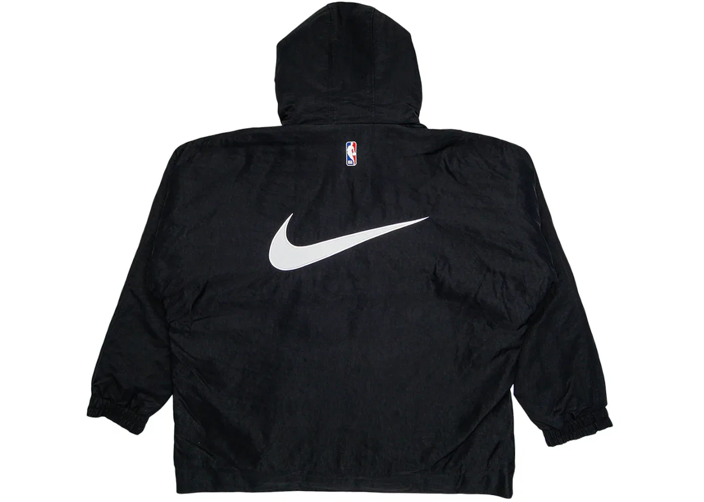 Женская куртка с принтом Jacket Nike, Black/White/Grey — фото 2