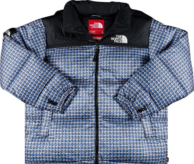 

Куртка Supreme x The North Face Studded Nuptse Jacket 'Royal', синий