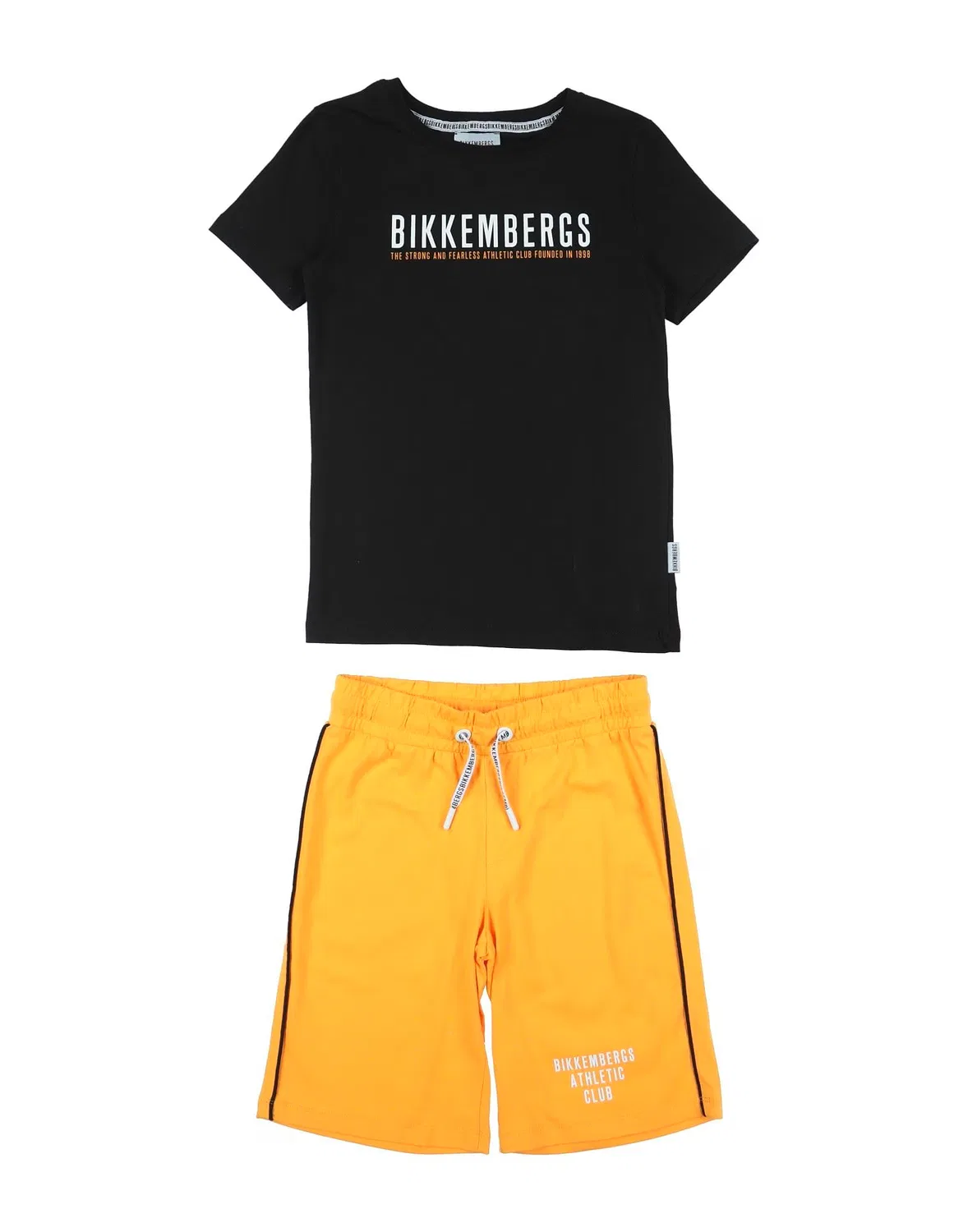 Детский джерси-костюм для мальчиков Bikkembergs, черный